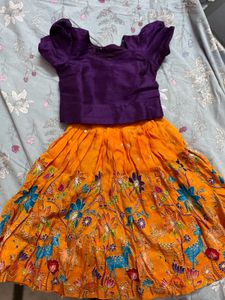Girls' Indian Outfit