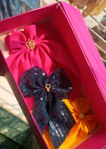 Hair bow ( set of 3 )