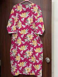 Stunning Floral Pink kurta sets