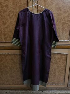 Elegant Embroidered Kurta