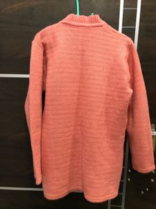 Pink Woollen Sweater