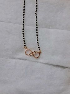 Infinity Mangalsutra Necklace