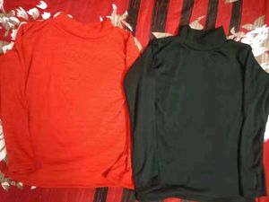 Black Activewear Set (Combo Of 2 )