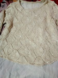 Cream - White Top For Parties