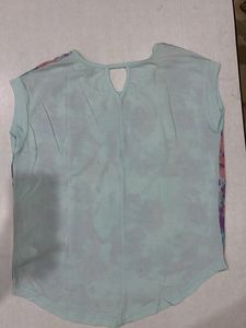 Floral Print Top