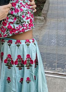 Embroidered Easy To Wear Lehenga