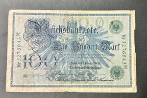 100 Mark Berlin (German Empire ) Very Rare