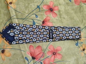 Patterned Men&#39;s Tie