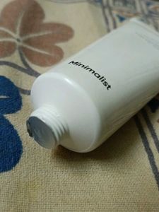 Minimalist SPF 50 Sunscreen
