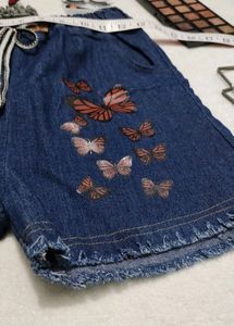 Butterfly Print Shorts