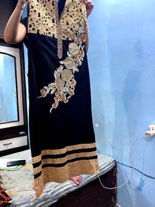 Embroidered Kurta Set