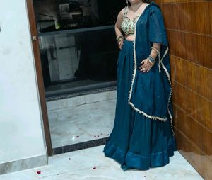 🔥 Morpankhi Colour Designer Lahenga 🔥