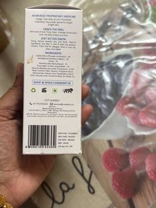 Careberry Gold Dust Face Wash
