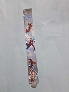 Spiderman Bookmark Bagtag