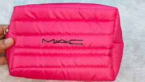 Mac Pink Pouch