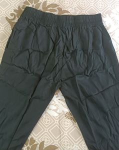 Black Daily Use Pants For Kurtis