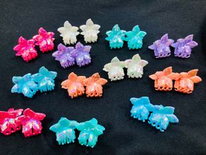 Flower Hair Clips
