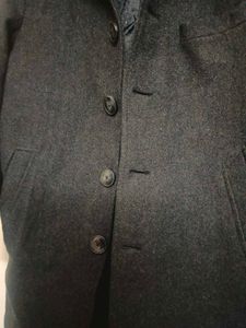 Classic Wool Overcoat