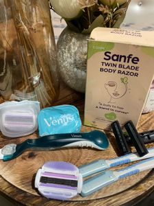 Combo Offer Razors & Refills Bundle