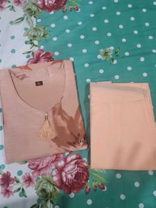 Floral Kurta With Pant set