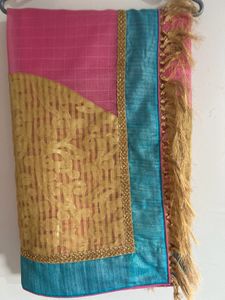 Women Supernet Saree