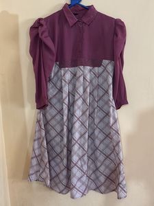 Vintage Plaid Dress