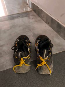 Black &amp; Yellow Running Shoes
