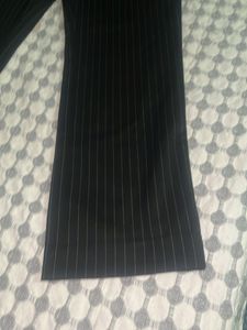 Wills classic Black Formal Pant