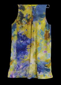Dhamaka sale 🛍️ H&amp;M Yellow Multicolor Paintbrush