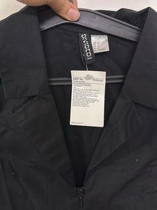 H&amp;M Black Dress