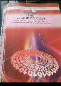 Geometry and Vector Calculus