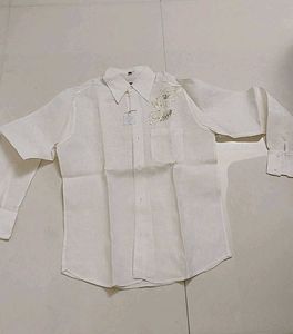 Stylish mens inside shirt &amp; outside blazer combo