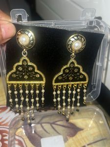 Gold plated Classic Drop Earrings