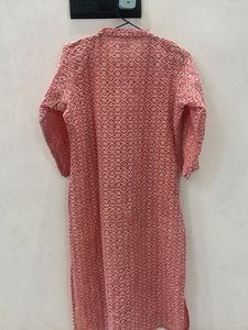 Elegant Embroidered Kurta