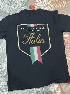 Stylish Black T-Shirt For Men