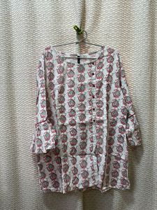 Printed Women's Top