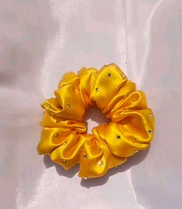 Shiny Stone Scrunchies 🌸
