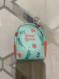 New York Coin Pouch