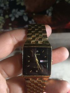 HMT Gold Watch