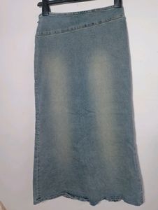 Midi Skirt Acubi Streetstyle Gothic Grunge Y2k