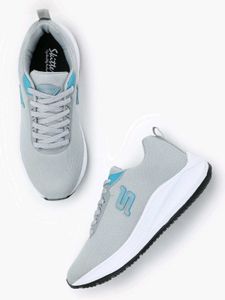Skitter Gray Running Shoes - Like New!