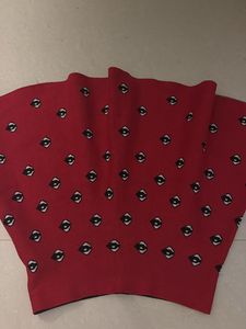 Cute And Korean Theme Woollen Skirt - Size S