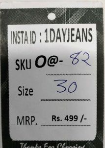 women navy blue skinny lowver size 30 (O-82)