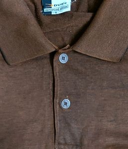 Cotton Polo T Shirt