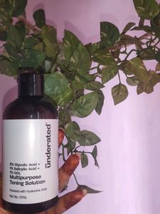 Underrated Multipurpose Toning Solution