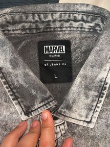 Marvel Denim Shirt