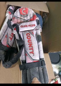 Cricket Kit Legpad Gloves Helmet Keeping Glovess