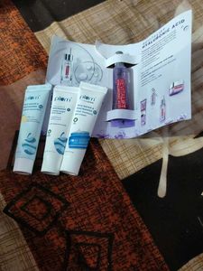 This Is Combo Serum Face Wash Sunscreen Moisturize