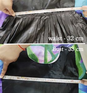 Black Heavy Designer Gown With Coat For Girls
