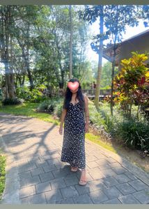 Floral Print Maxi Dress